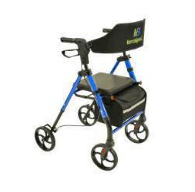 Rollator Pieghevole con Quattro Ruote - RO31 - Ausili Disabili Roma