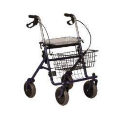 Rollator Pieghevole con Quattro Ruote - RO6 - Ausili Disabili Roma