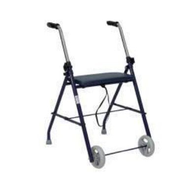 Rollator Pieghevole con Sedile Imbottito - RO9 - Ausili Disabili Roma