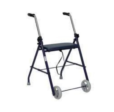 Rollator Pieghevole con Sedile Imbottito - RO9
