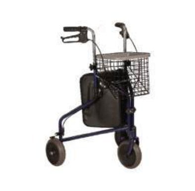 Rollator Pieghevole con Tre Ruote - RO11 - Ausili Disabili Roma
