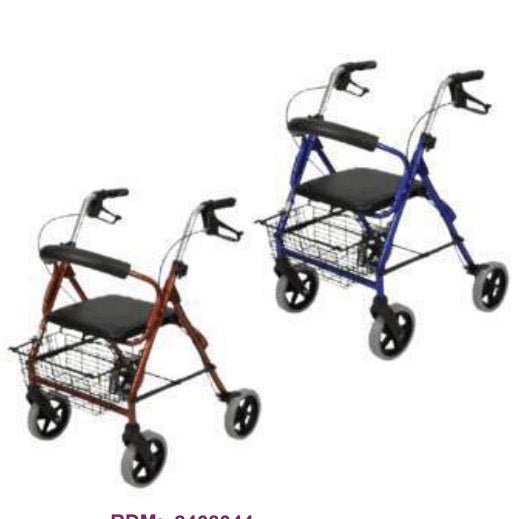 Rollator Pieghevole di Dimensioni Ridotte con Quattro Ruote - RO23 - Ausili Disabili Roma