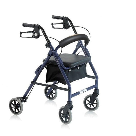 Rollator pieghevole in alluminio - Atlante Mini - Ausili Disabili Roma