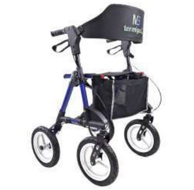 Rollator Pieghevole Offroad con Quattro Ruote Grandi - RO35 - Ausili Disabili Roma