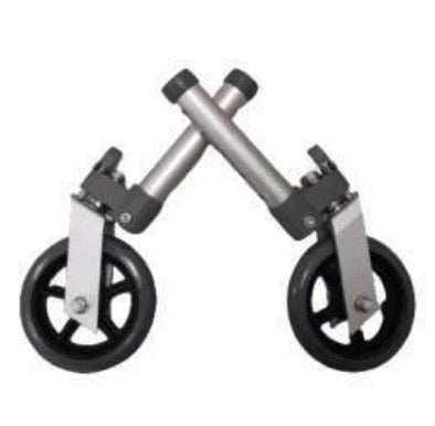 Ruote Piroettanti Grandi con Blocco Direzionale - DE4/12 - Ausili Disabili Roma