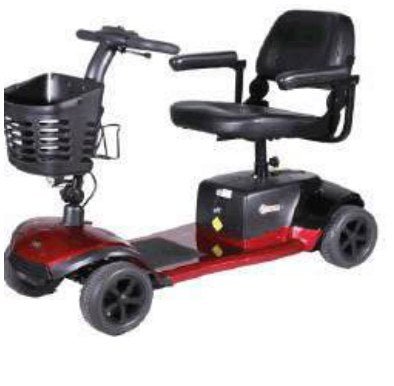 Scooter Elettrico Smontabile “sunset” - SC1 - Ausili Disabili Roma
