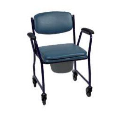 Sedia Comoda con Doppio Sedile e Ruote - SE5 - Ausili Disabili Roma