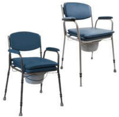 Sedia Comoda con Doppio Sedile - SE4 - Ausili Disabili Roma
