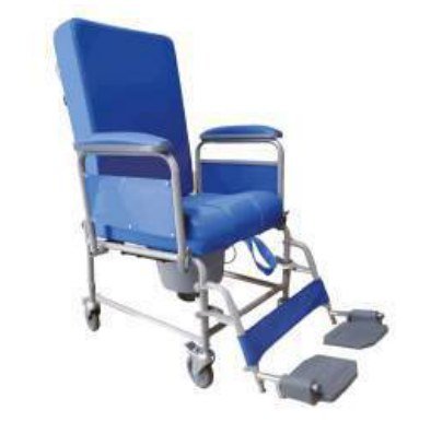 Sedia Comoda con Ruote di Diametro 10 CM - SE12 - Ausili Disabili Roma