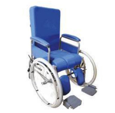 Sedia Comoda Reclinabile con Ruote da Autospinta Anteriori - PO700 - Ausili Disabili Roma