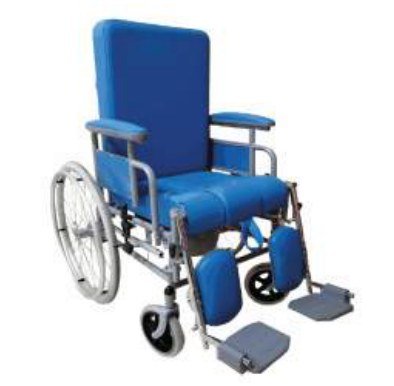 Sedia Comoda Reclinabile con Ruote da Autospinta Posteriori - PO600 - Ausili Disabili Roma