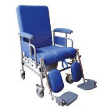 Sedia Comoda Reclinabile con Ruote di Diametro 10 CM - PO100 - Ausili Disabili Roma