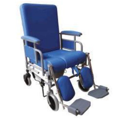 Sedia Comoda Reclinabile con Ruote di Diametro 20 CM - PO200 - Ausili Disabili Roma