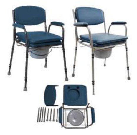 Sedia Comoda Smontabile con Doppio Sedile - SE15 - Ausili Disabili Roma