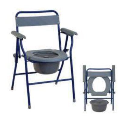 Sedia Wc Pieghevole - BA48 - Ausili Disabili Roma
