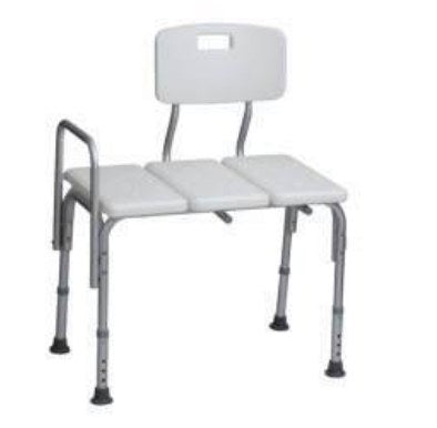 Sedile in Plastica con Struttura in Alluminio per Trasferimento - BA3