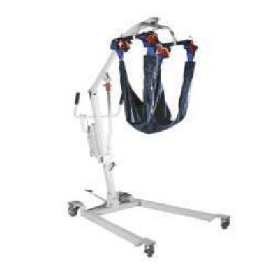 Sollevamalati Elettrico Plus Bianco - SO14 - Ausili Disabili Roma