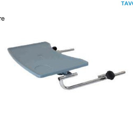 Tavolino Avvolgente Fisso - PO100/3