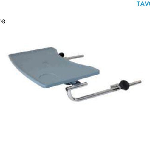 Tavolino Avvolgente Fisso - PO100/3 - Ausili Disabili Roma