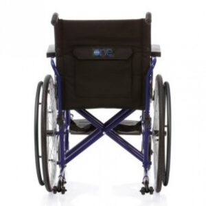 Carrozzina Pieghevole Serie Dual 02