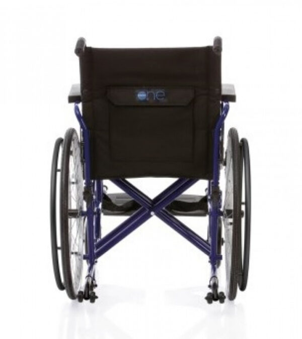 Carrozzina Pieghevole Serie Dual 02