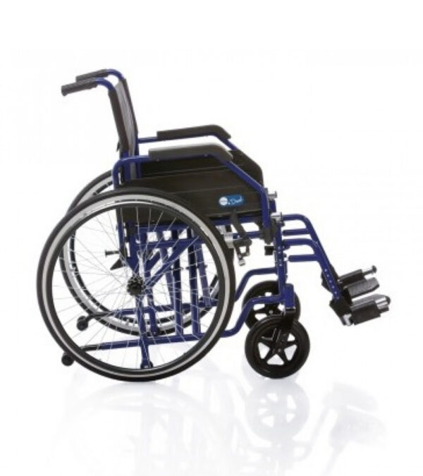 Carrozzina Pieghevole Serie Dual 02