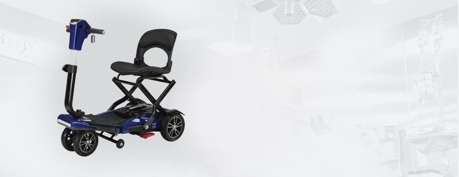 Scooter Foldable S19VF 4 Ruote