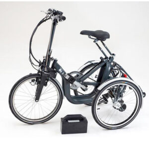 Triciclo pieghevole elettrico Di Blasi R34